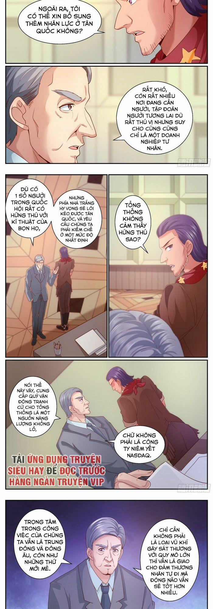 Ta Có Phòng Riêng Thời Tận Thế 270 trang 4