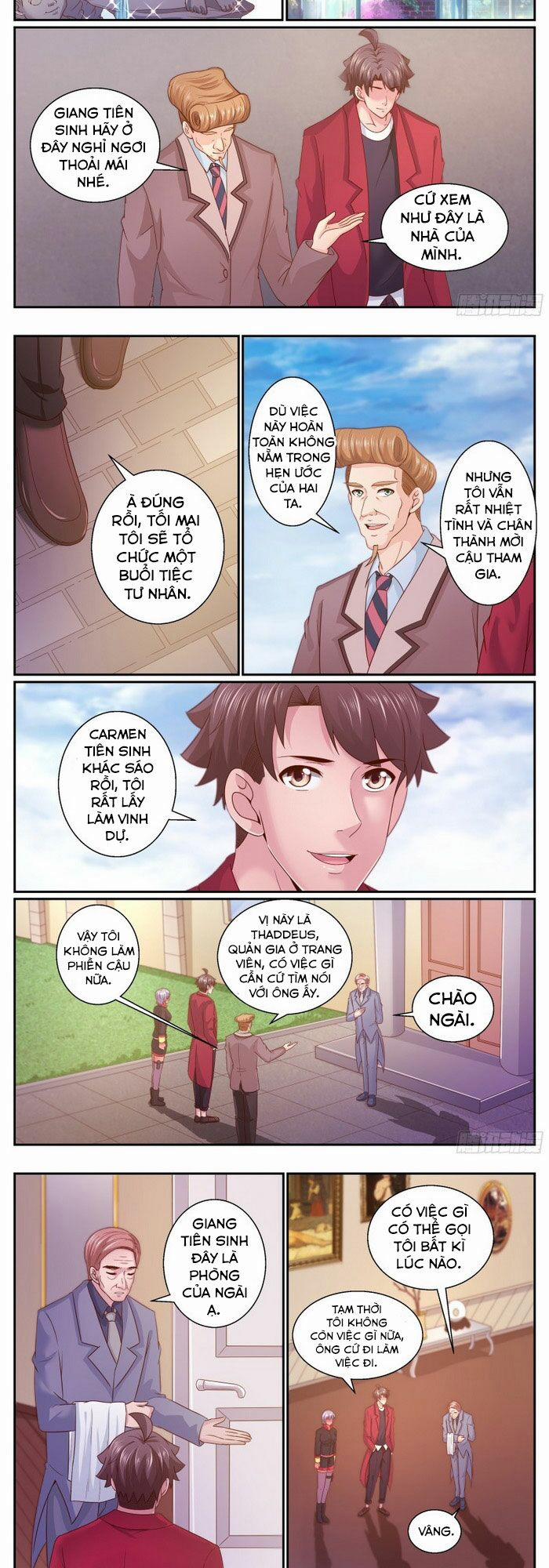 Ta Có Phòng Riêng Thời Tận Thế 271 trang 3