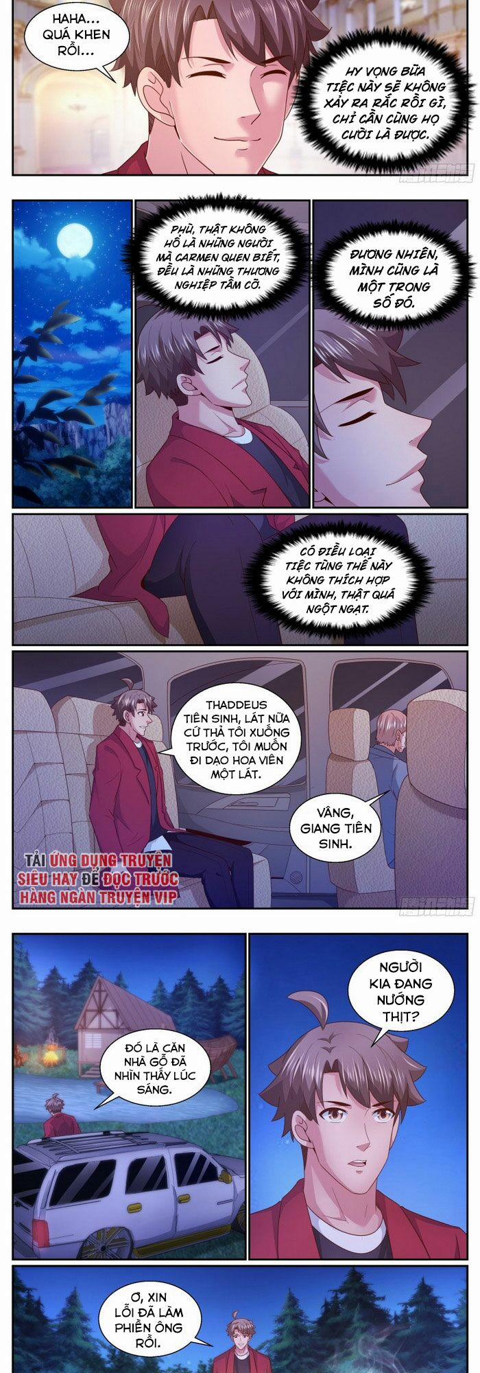 Ta Có Phòng Riêng Thời Tận Thế 272 trang 2