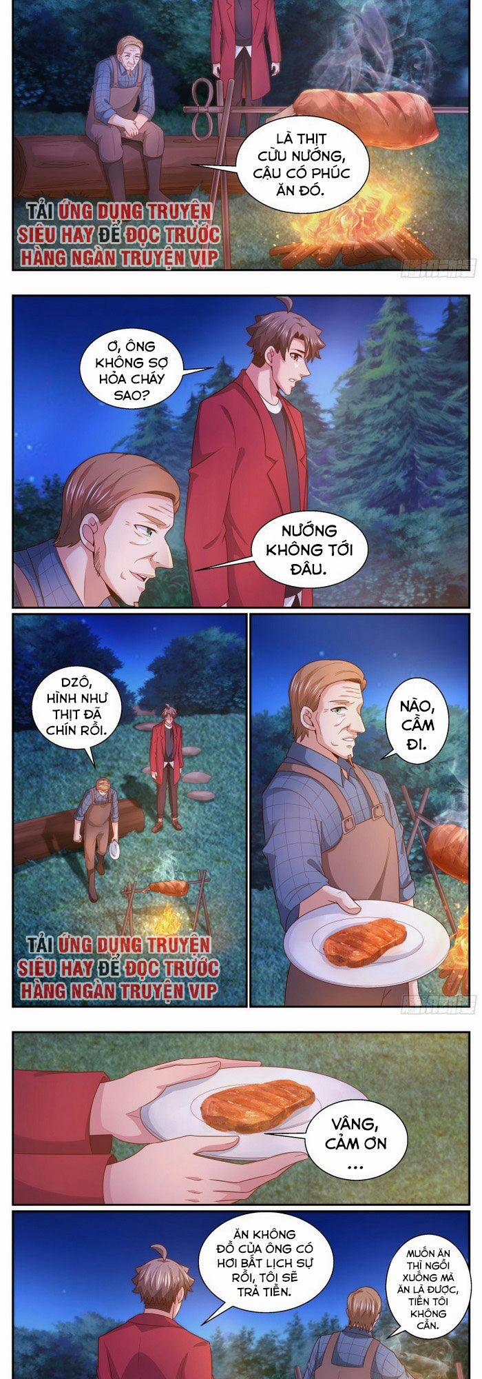 Ta Có Phòng Riêng Thời Tận Thế 272 trang 3