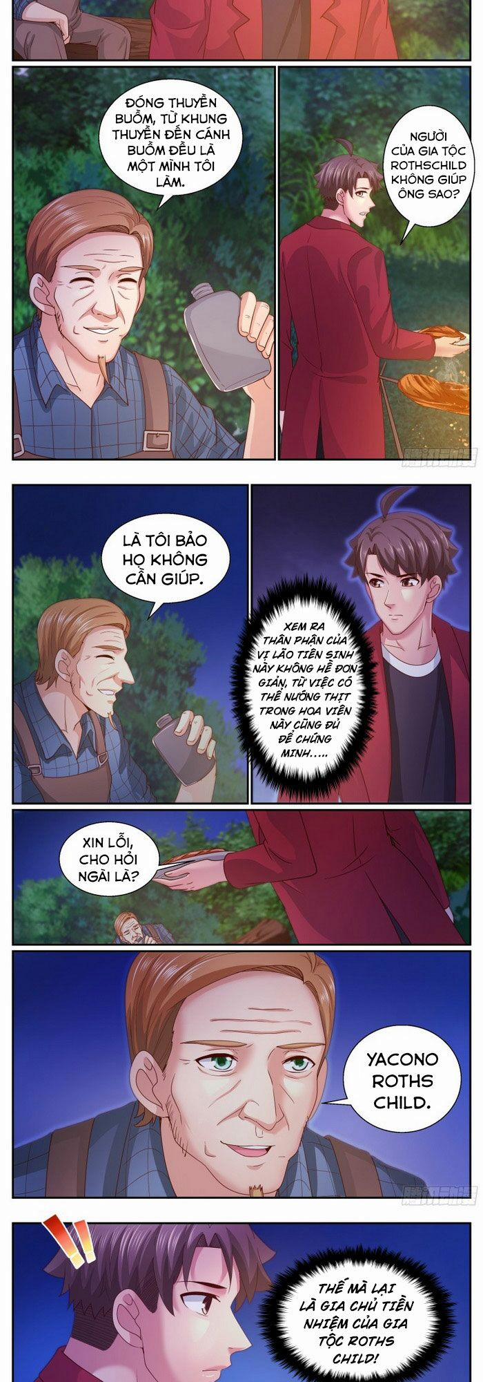 Ta Có Phòng Riêng Thời Tận Thế 272 trang 5