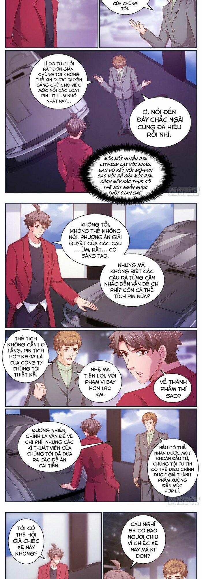 Ta Có Phòng Riêng Thời Tận Thế 273 trang 5