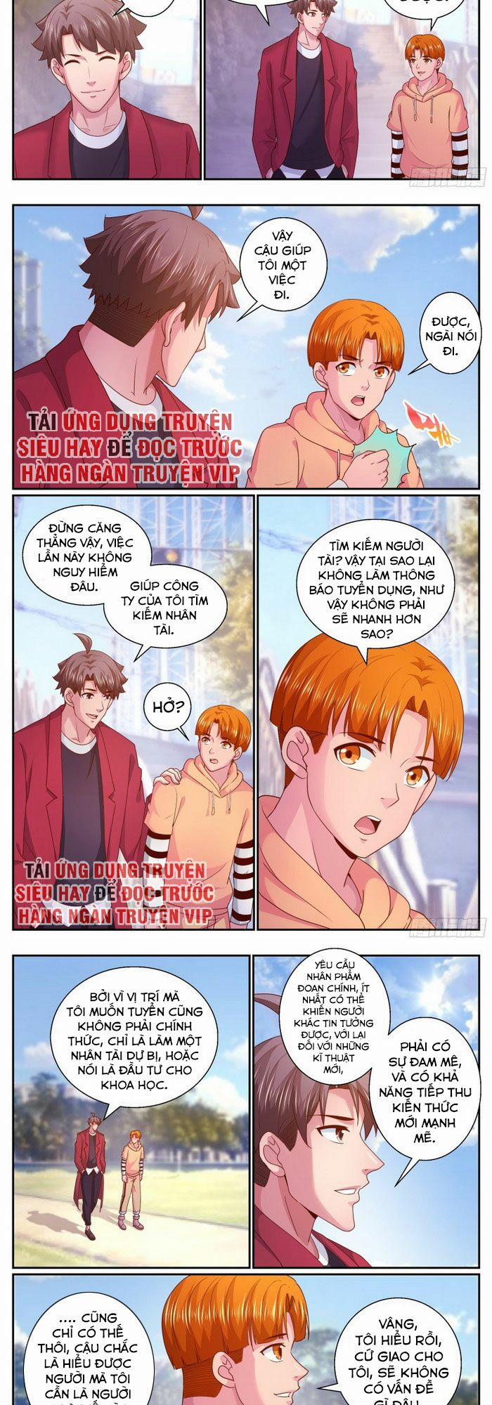 Ta Có Phòng Riêng Thời Tận Thế 274 trang 2