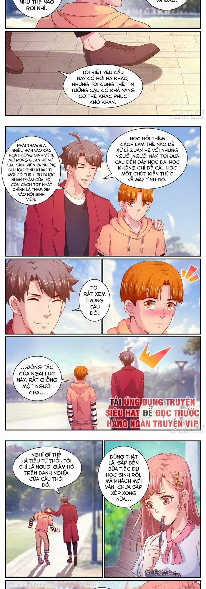 Ta Có Phòng Riêng Thời Tận Thế 274 trang 3