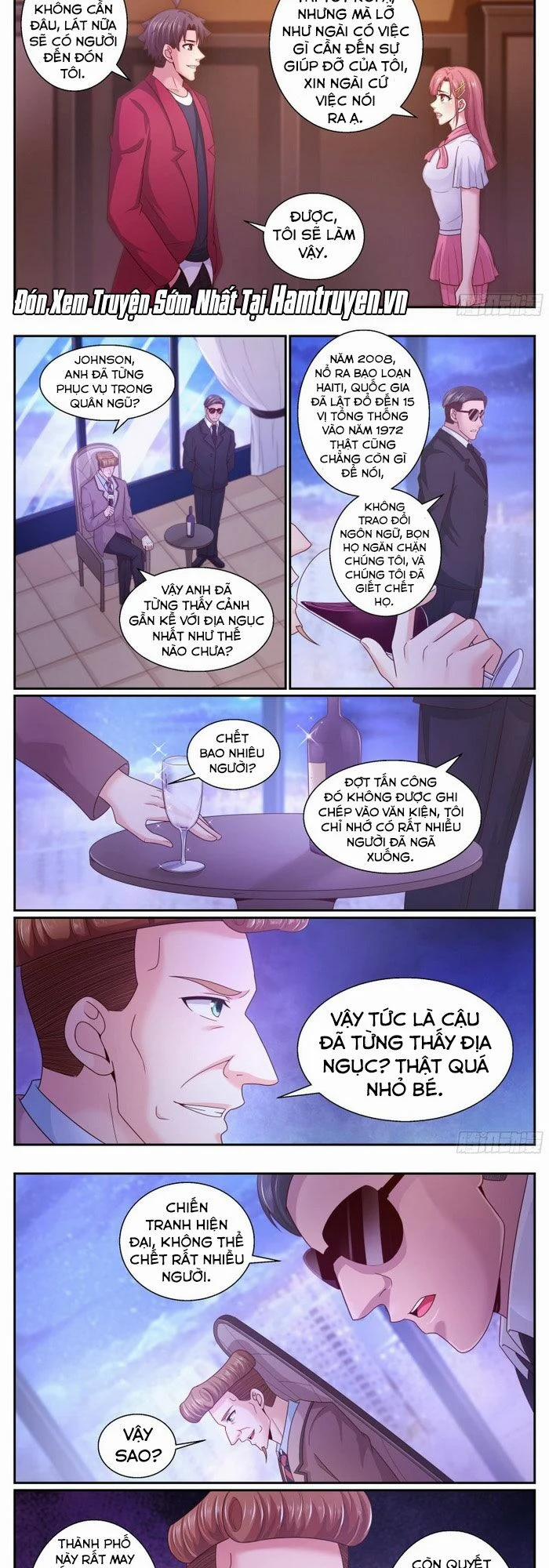 Ta Có Phòng Riêng Thời Tận Thế 277 trang 3