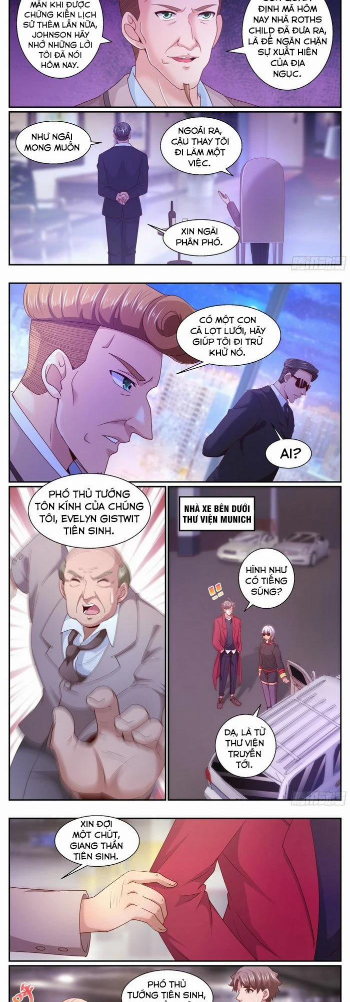 Ta Có Phòng Riêng Thời Tận Thế 277 trang 4