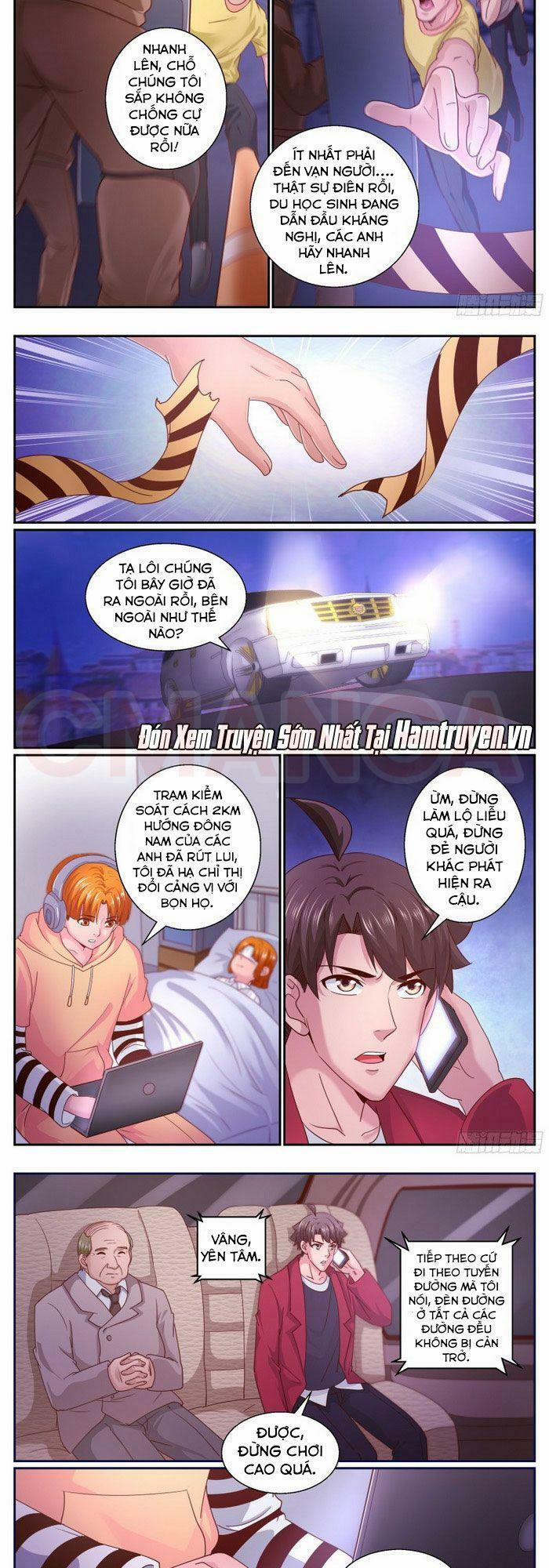 Ta Có Phòng Riêng Thời Tận Thế 279 trang 3