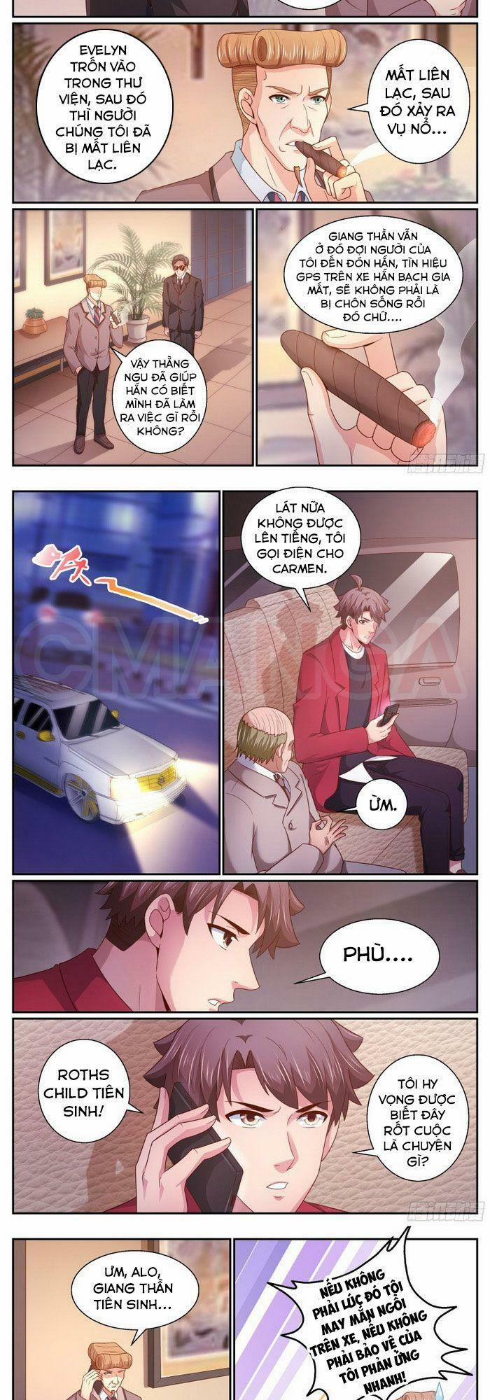 Ta Có Phòng Riêng Thời Tận Thế 279 trang 5