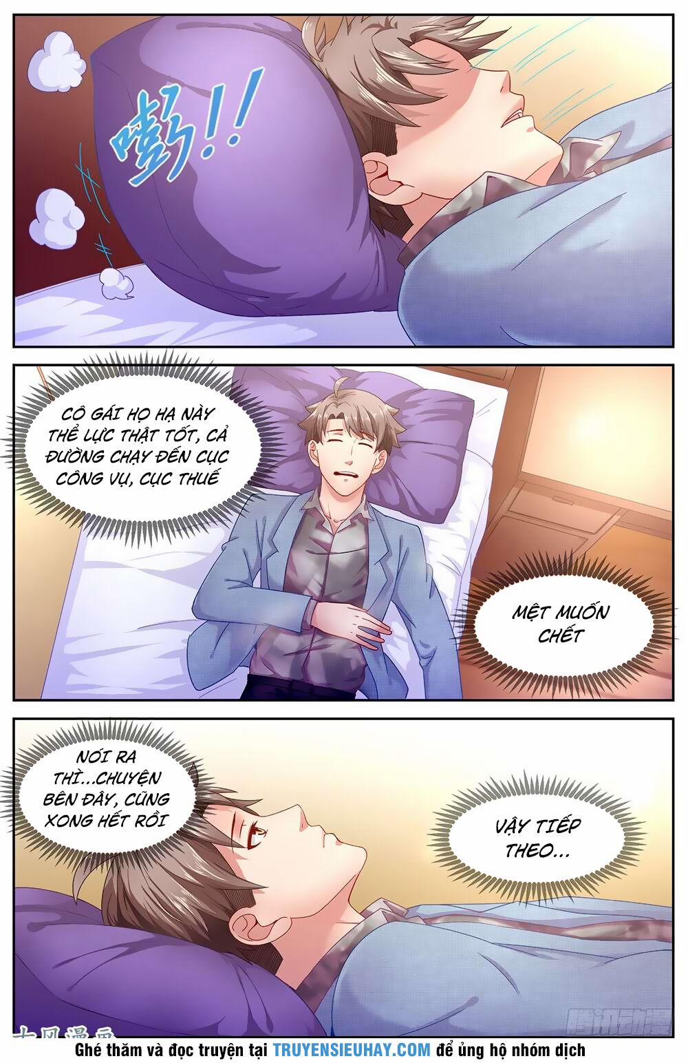 Ta Có Phòng Riêng Thời Tận Thế 28 trang 10