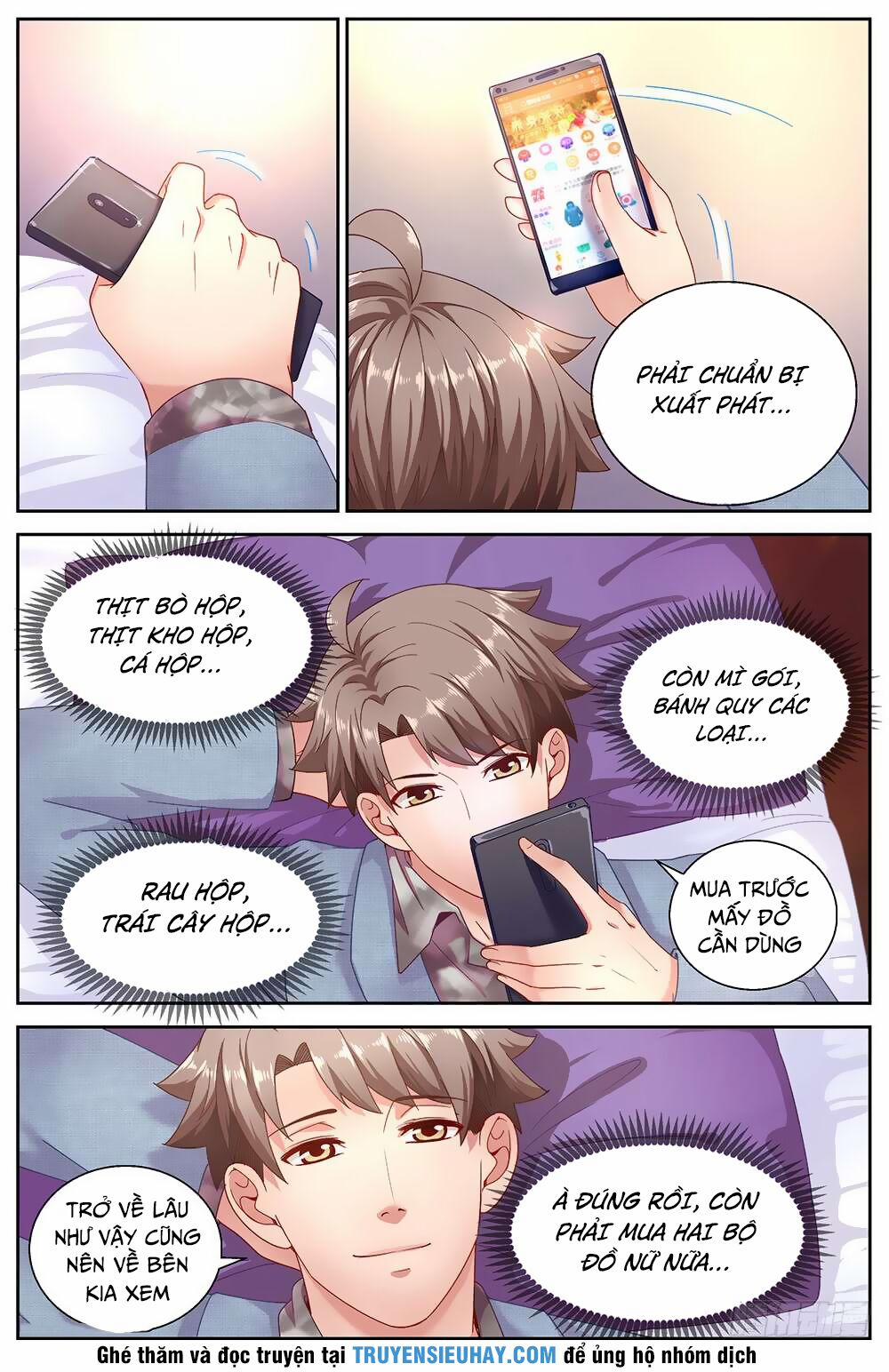 Ta Có Phòng Riêng Thời Tận Thế 28 trang 11