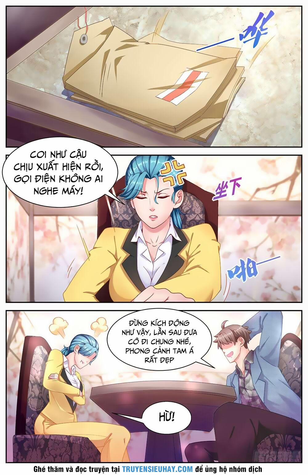 Ta Có Phòng Riêng Thời Tận Thế 28 trang 2