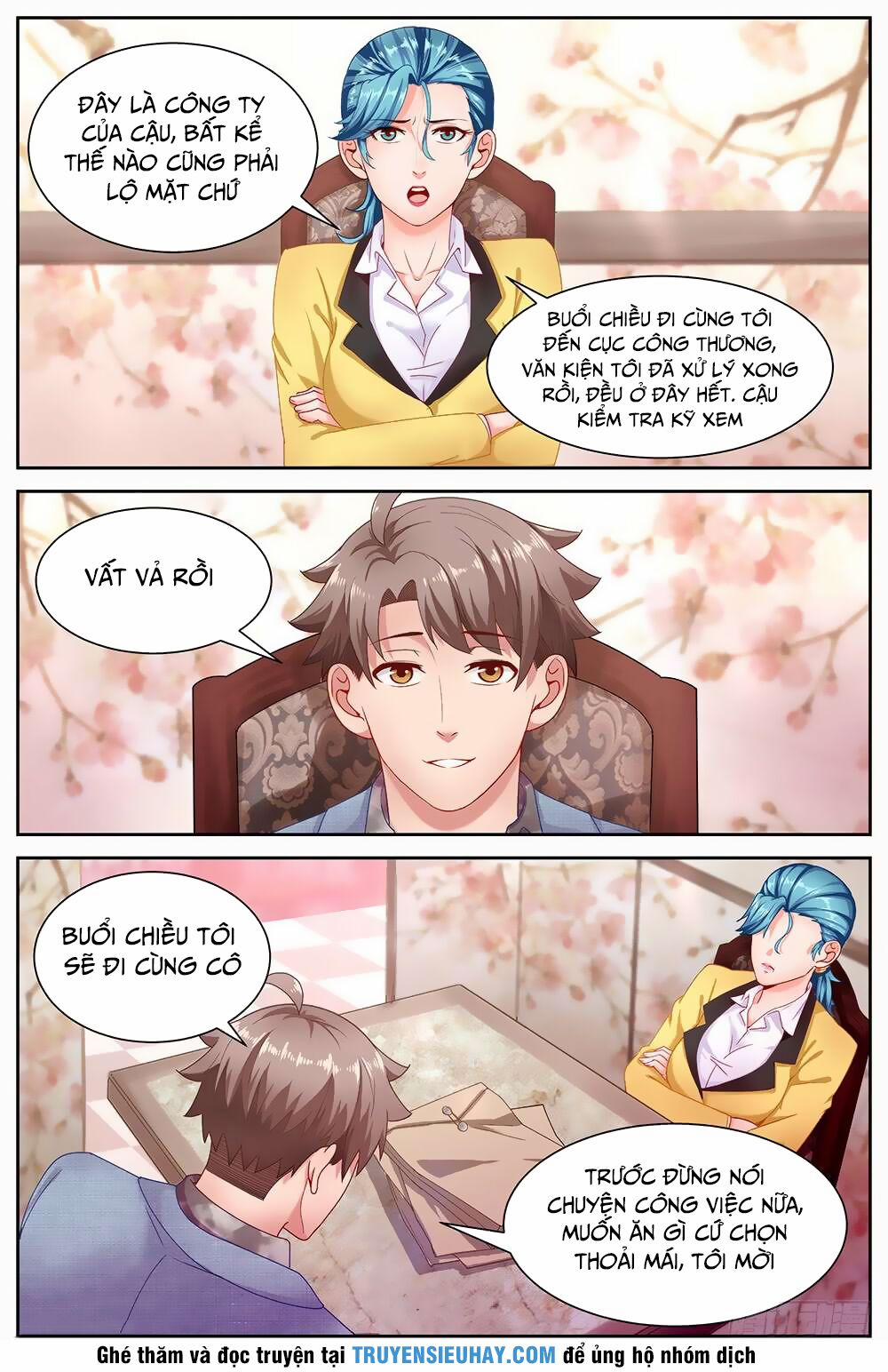Ta Có Phòng Riêng Thời Tận Thế 28 trang 3