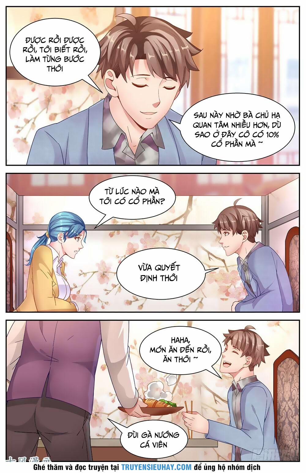 Ta Có Phòng Riêng Thời Tận Thế 28 trang 8