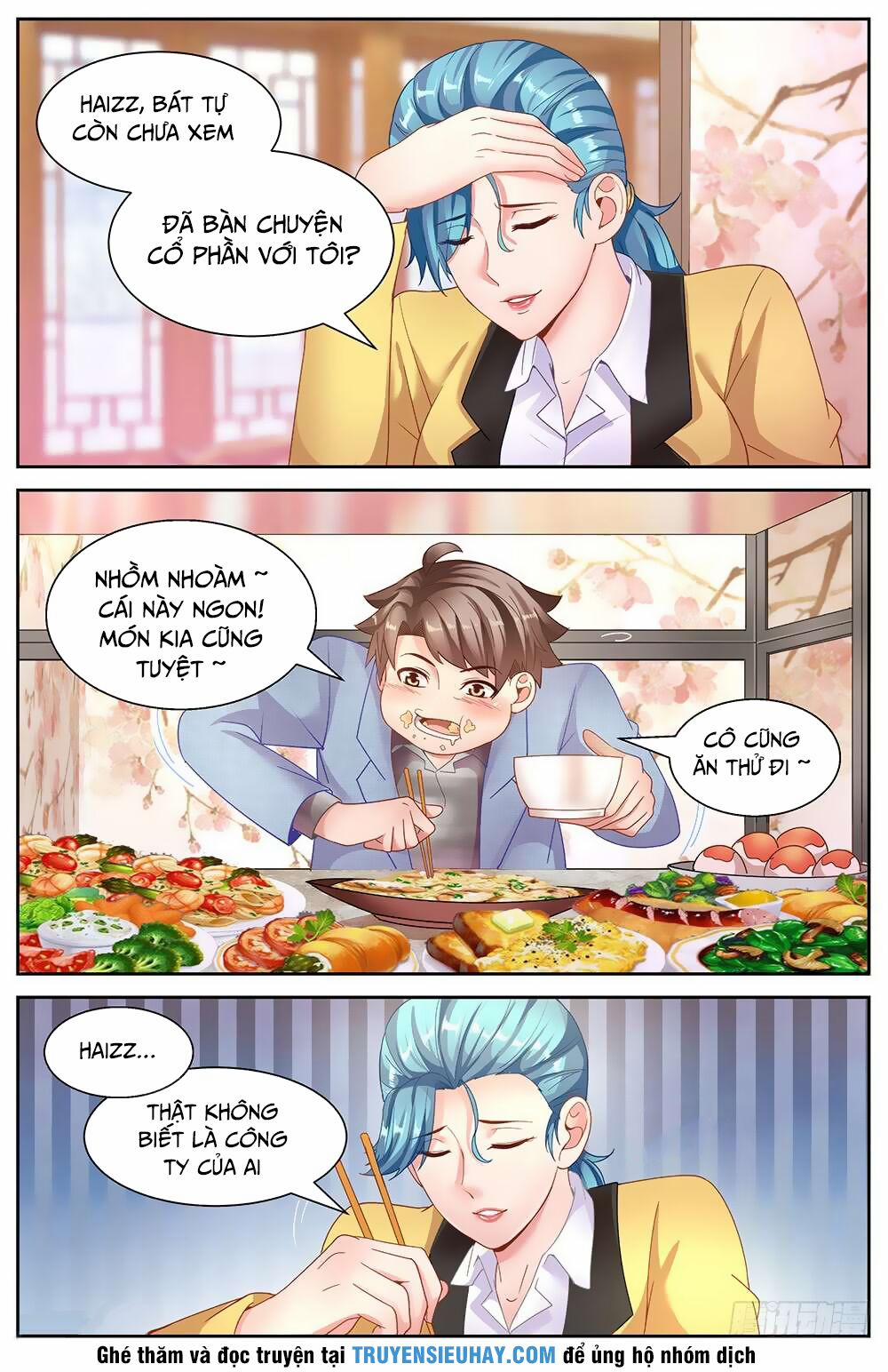 Ta Có Phòng Riêng Thời Tận Thế 28 trang 9