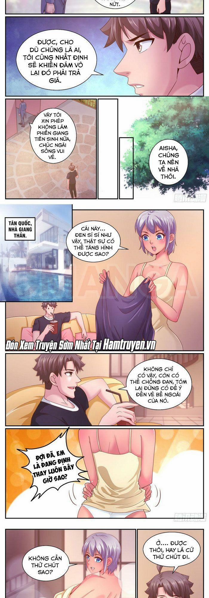 Ta Có Phòng Riêng Thời Tận Thế 280 trang 5