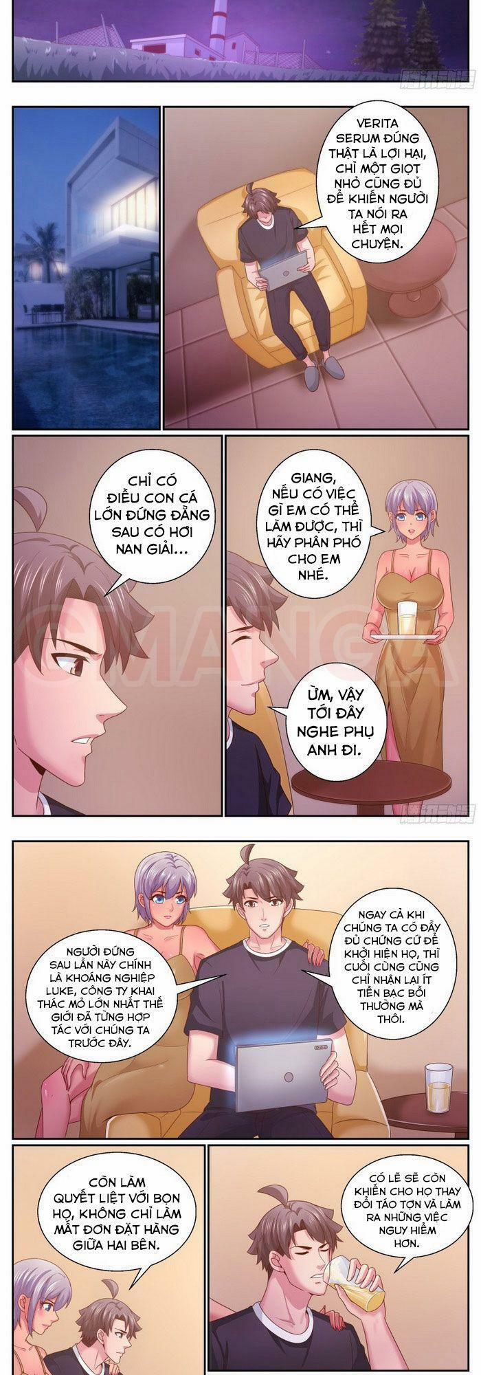 Ta Có Phòng Riêng Thời Tận Thế 284 trang 1