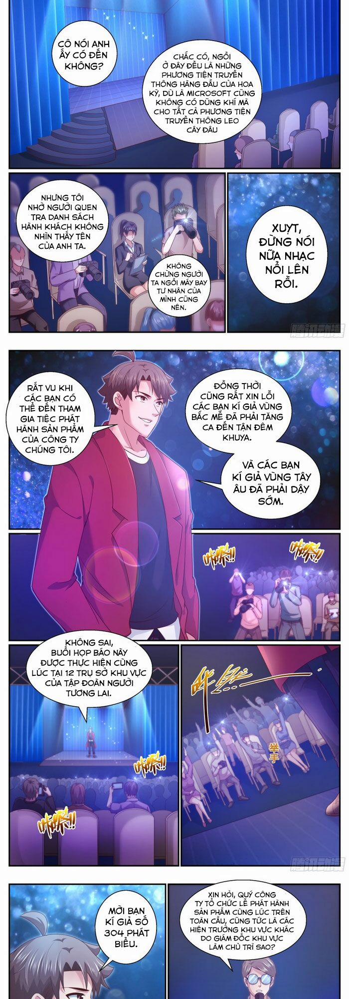 Ta Có Phòng Riêng Thời Tận Thế 285 trang 5