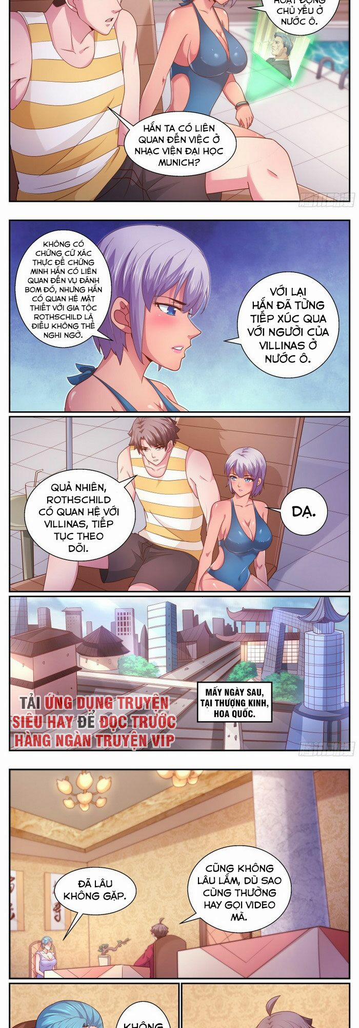 Ta Có Phòng Riêng Thời Tận Thế 286 trang 3