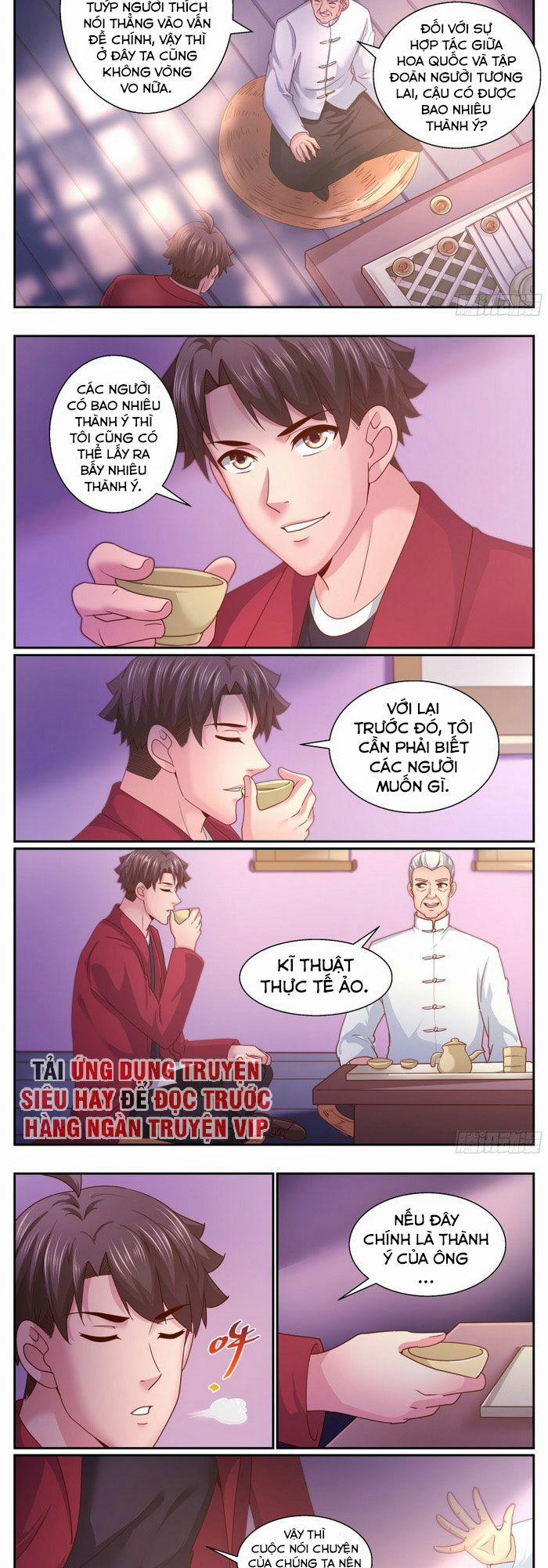 Ta Có Phòng Riêng Thời Tận Thế 287 trang 3