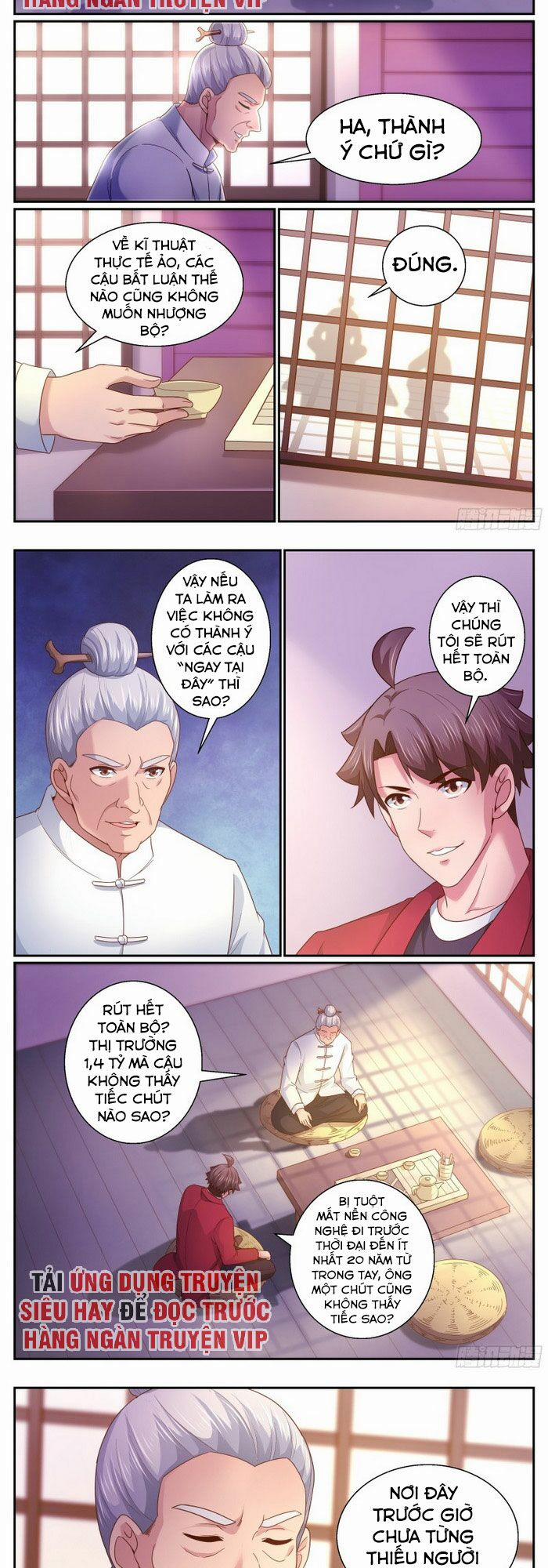 Ta Có Phòng Riêng Thời Tận Thế 287 trang 5