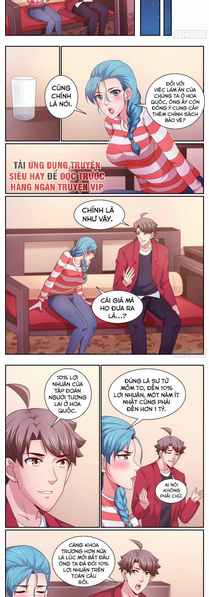 Ta Có Phòng Riêng Thời Tận Thế 289 trang 1