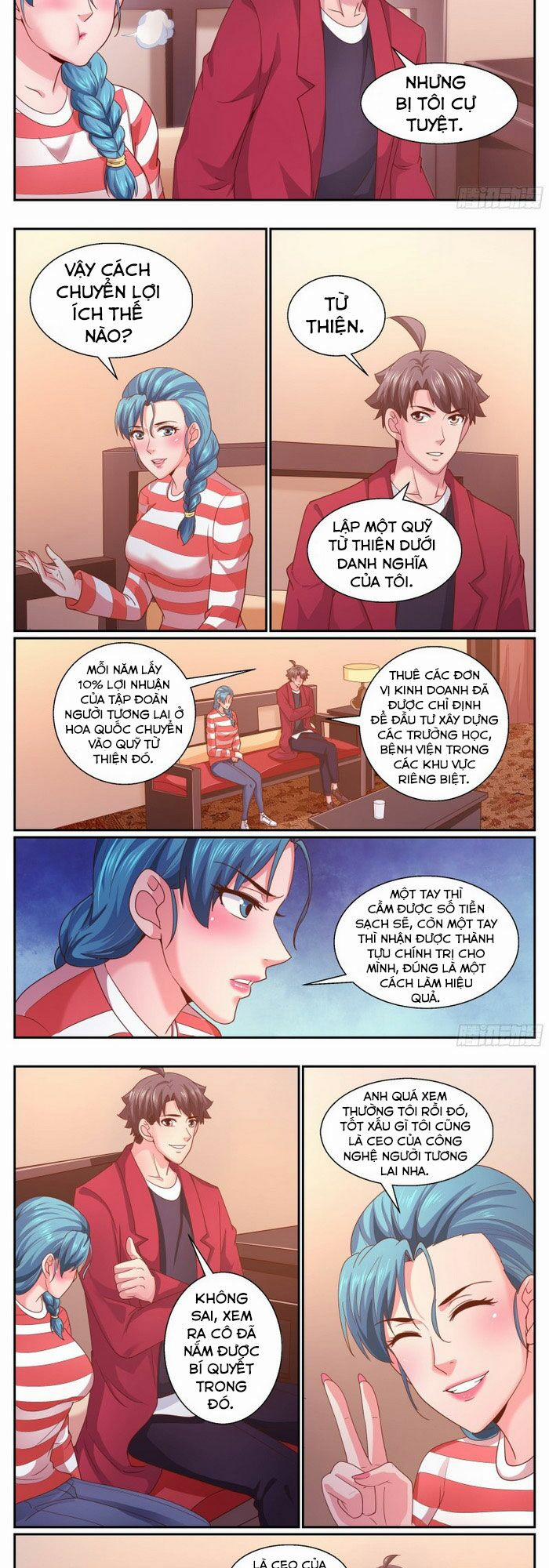 Ta Có Phòng Riêng Thời Tận Thế 289 trang 2