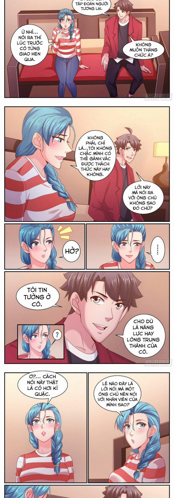 Ta Có Phòng Riêng Thời Tận Thế 289 trang 3