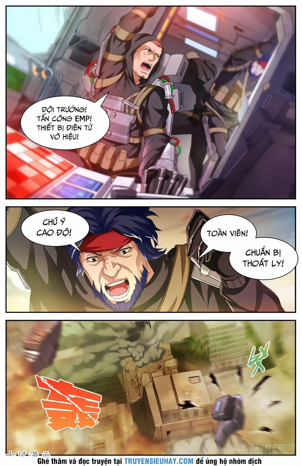 Ta Có Phòng Riêng Thời Tận Thế 29.1 trang 10