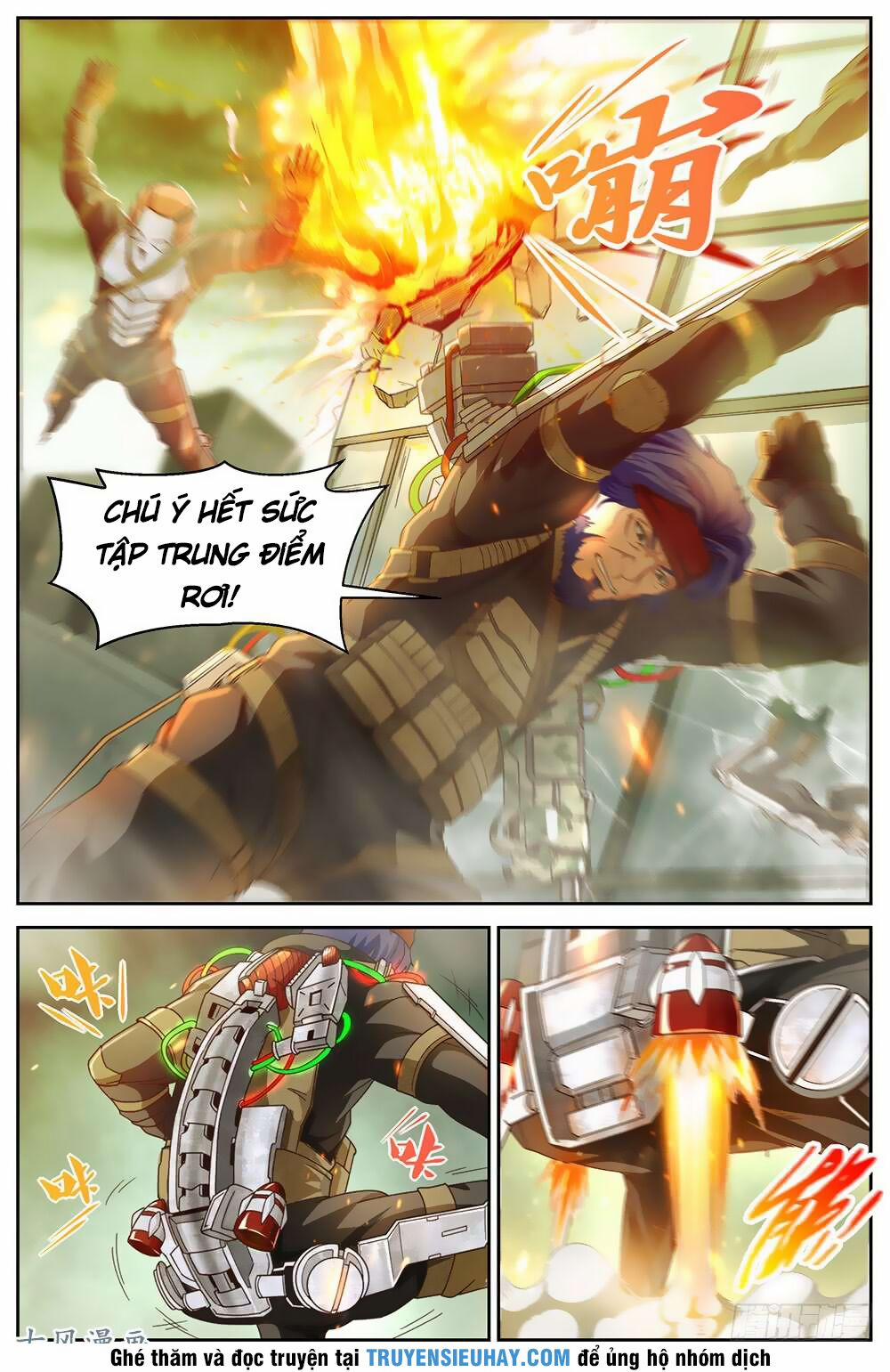 Ta Có Phòng Riêng Thời Tận Thế 29.1 trang 11