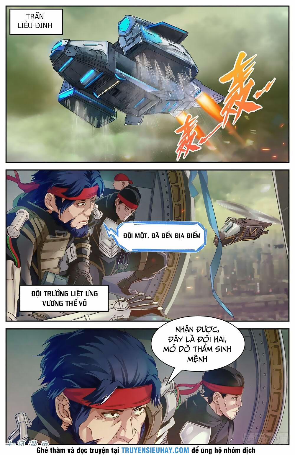 Ta Có Phòng Riêng Thời Tận Thế 29.1 trang 2