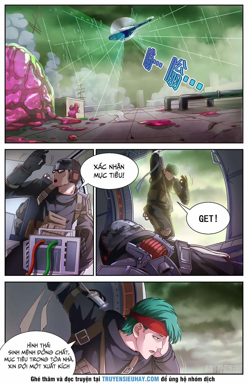 Ta Có Phòng Riêng Thời Tận Thế 29.1 trang 3