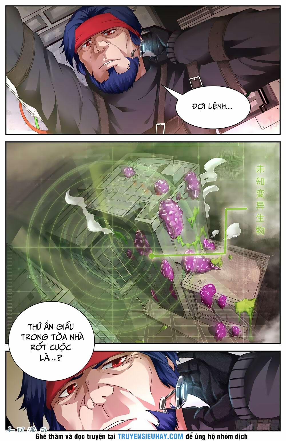 Ta Có Phòng Riêng Thời Tận Thế 29.1 trang 4