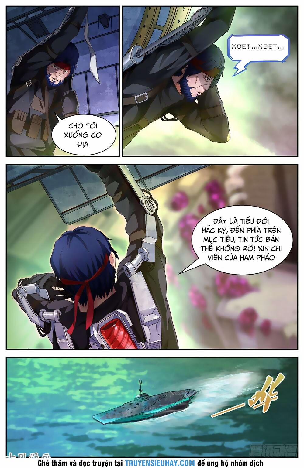 Ta Có Phòng Riêng Thời Tận Thế 29.1 trang 5