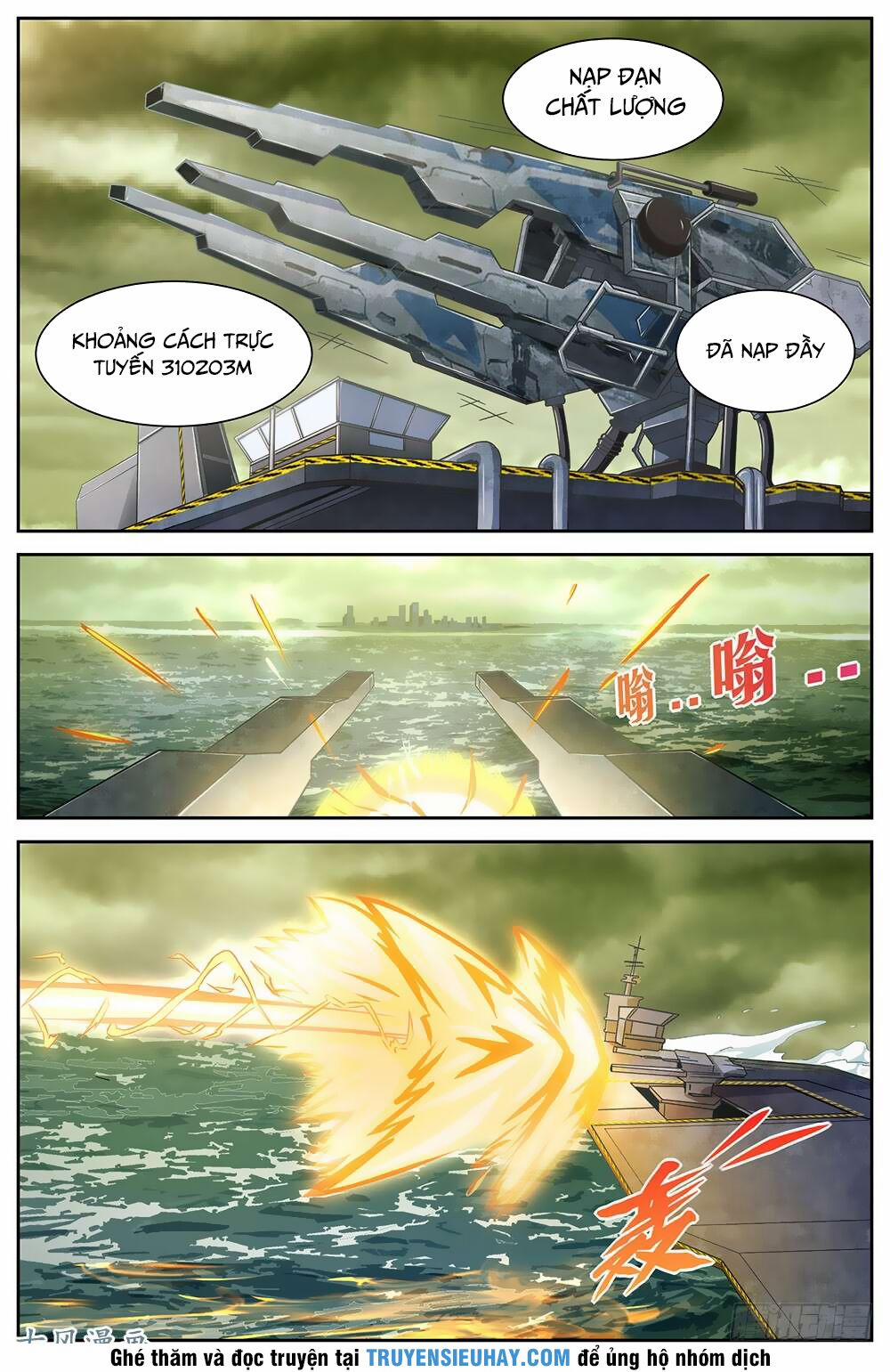 Ta Có Phòng Riêng Thời Tận Thế 29.1 trang 7