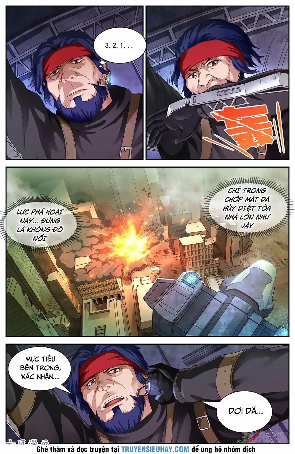 Ta Có Phòng Riêng Thời Tận Thế 29.1 trang 8