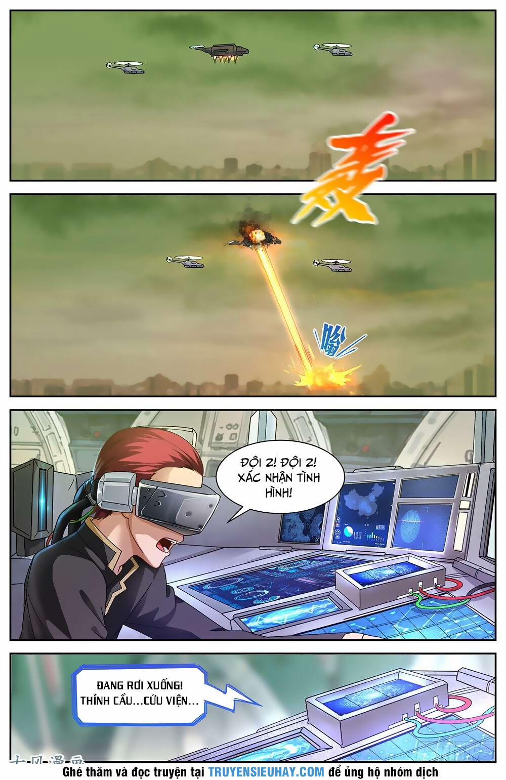 Ta Có Phòng Riêng Thời Tận Thế 29.1 trang 9