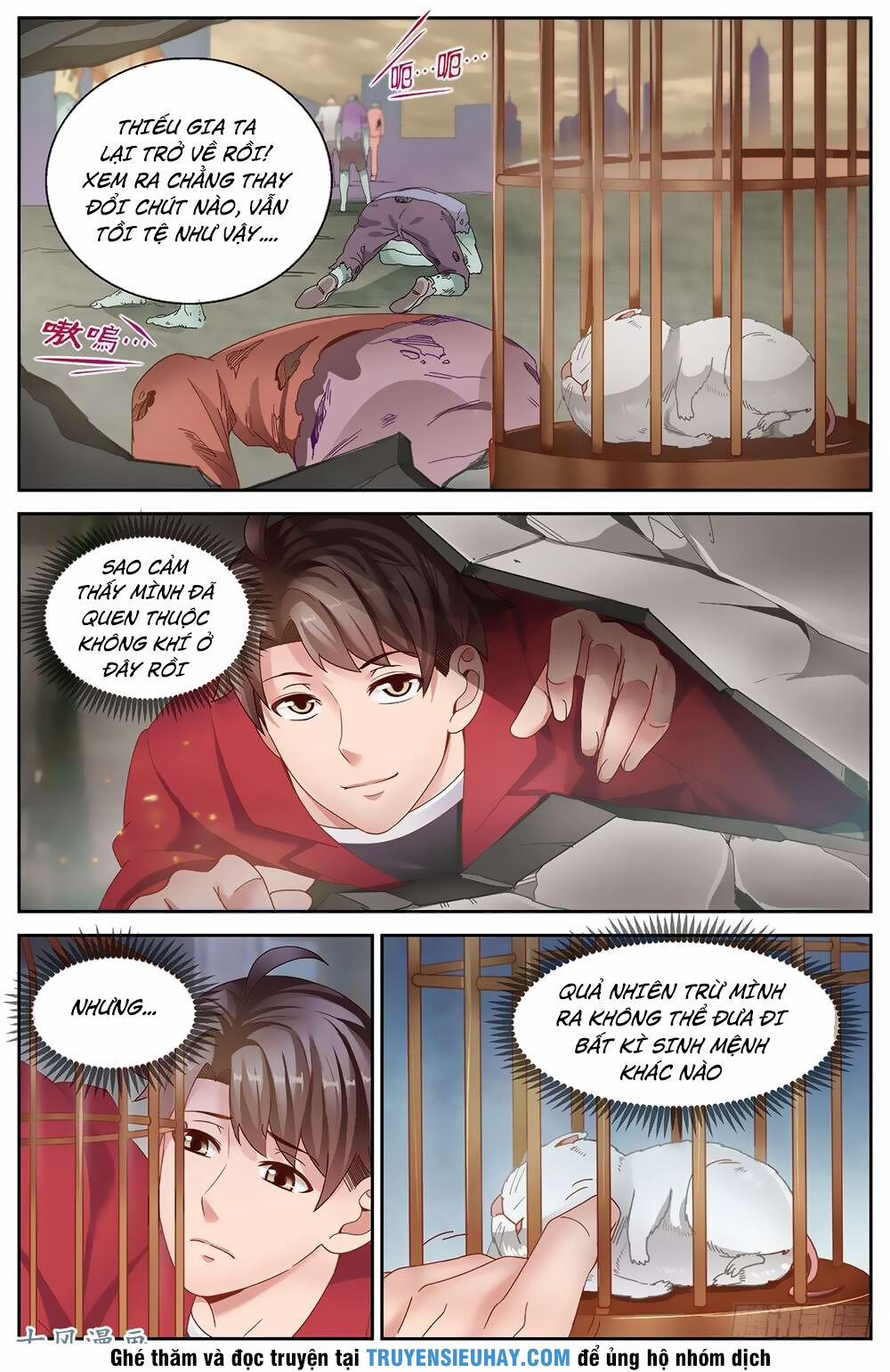 Ta Có Phòng Riêng Thời Tận Thế 29.2 trang 10