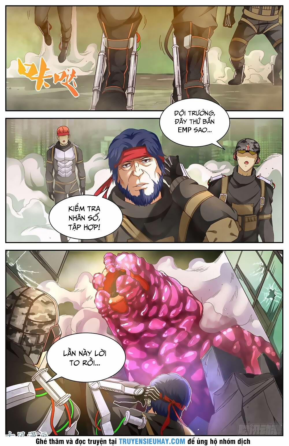 Ta Có Phòng Riêng Thời Tận Thế 29.2 trang 2