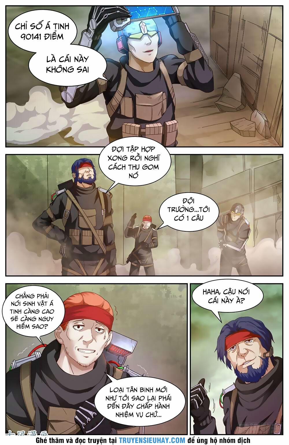 Ta Có Phòng Riêng Thời Tận Thế 29.2 trang 3