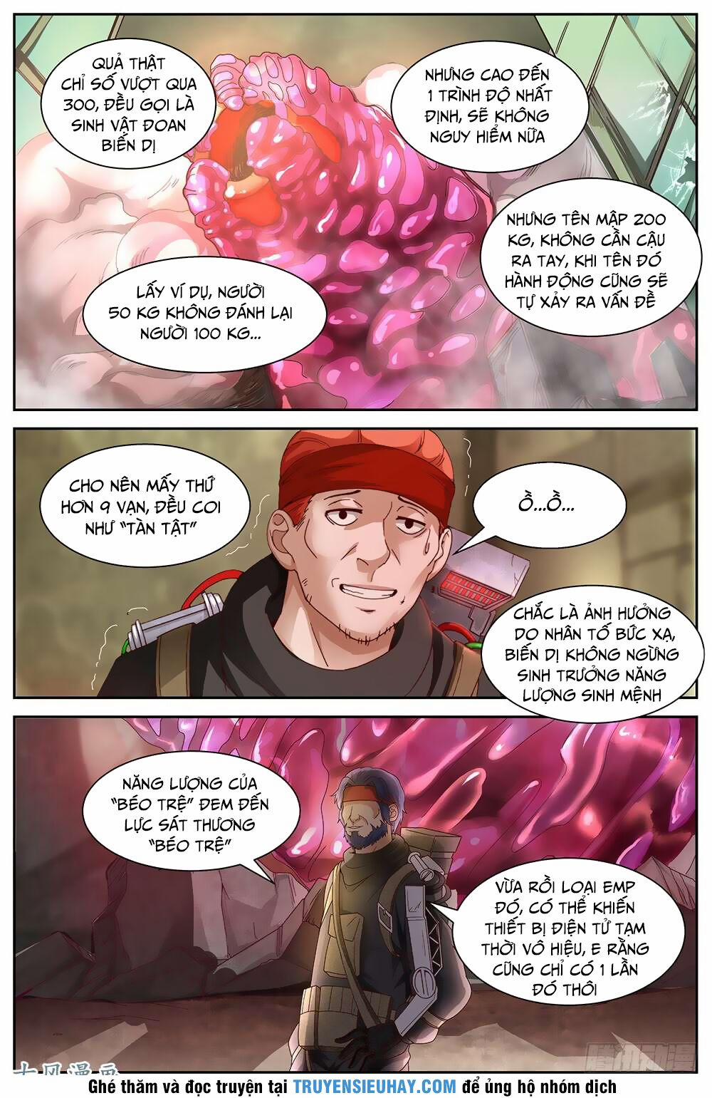 Ta Có Phòng Riêng Thời Tận Thế 29.2 trang 4