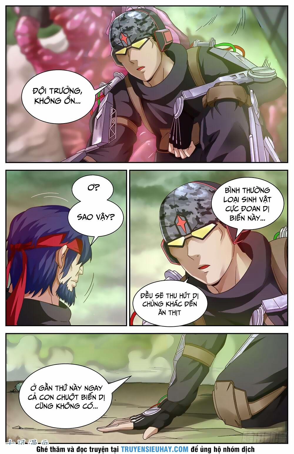 Ta Có Phòng Riêng Thời Tận Thế 29.2 trang 5