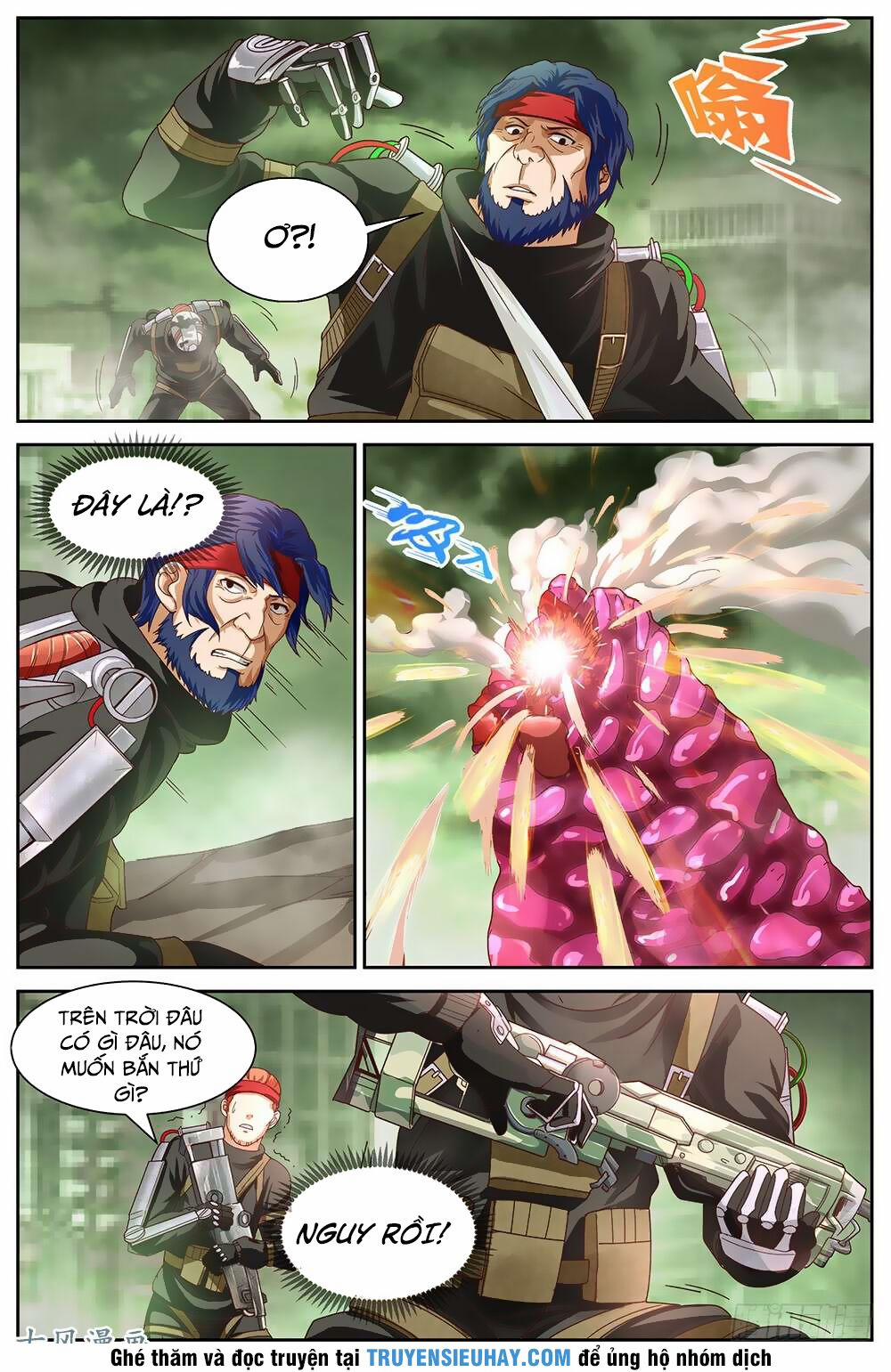 Ta Có Phòng Riêng Thời Tận Thế 29.2 trang 6