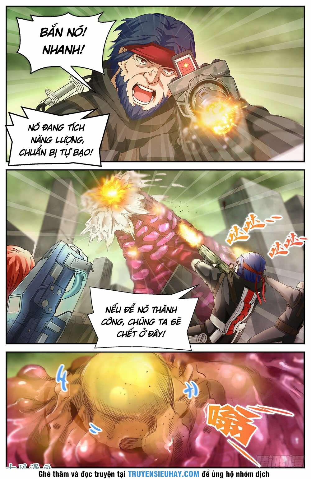 Ta Có Phòng Riêng Thời Tận Thế 29.2 trang 7