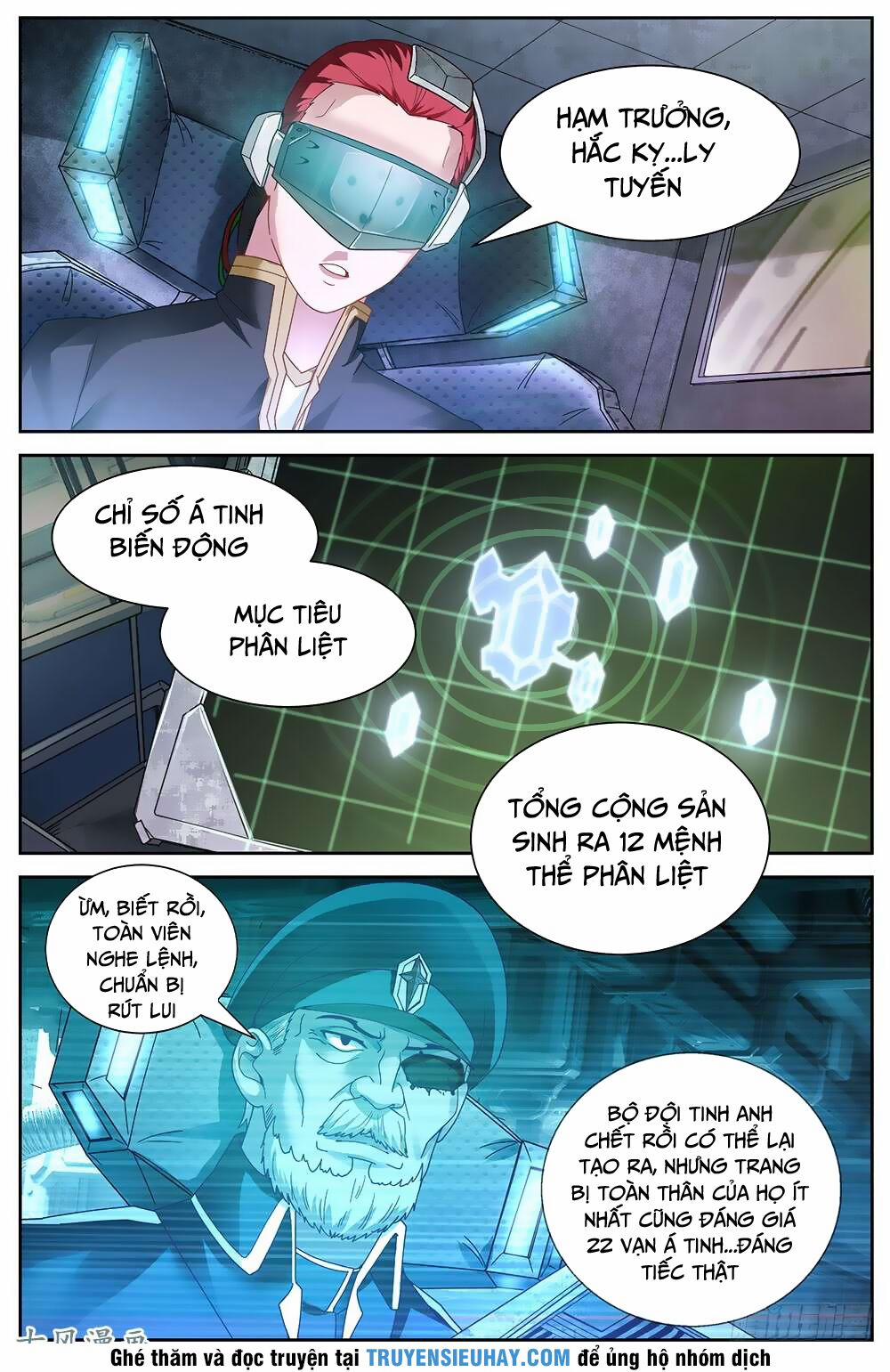 Ta Có Phòng Riêng Thời Tận Thế 29.2 trang 9