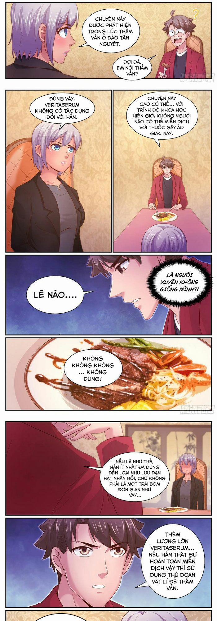 Ta Có Phòng Riêng Thời Tận Thế 291 trang 2