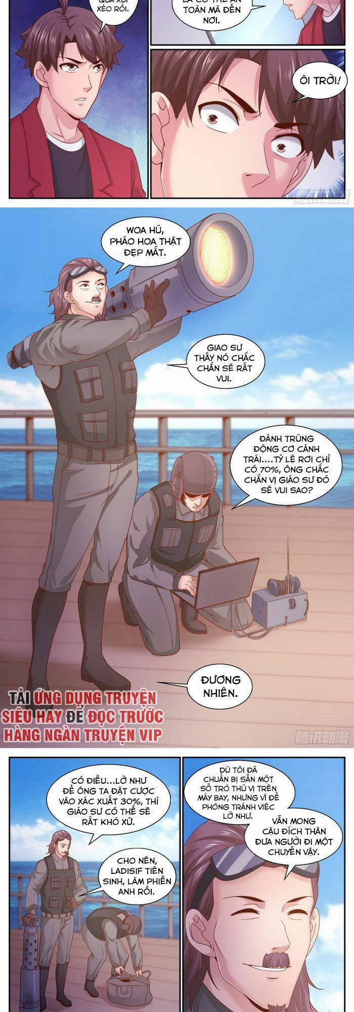 Ta Có Phòng Riêng Thời Tận Thế 293 trang 3