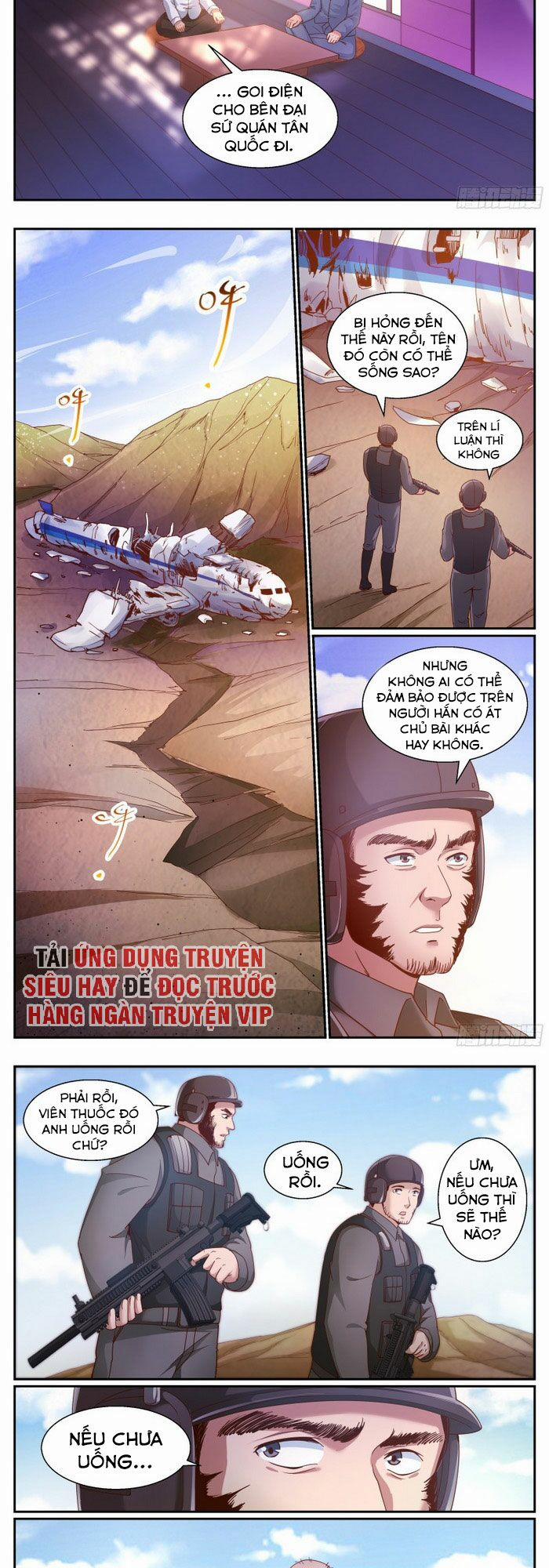 Ta Có Phòng Riêng Thời Tận Thế 294 trang 2