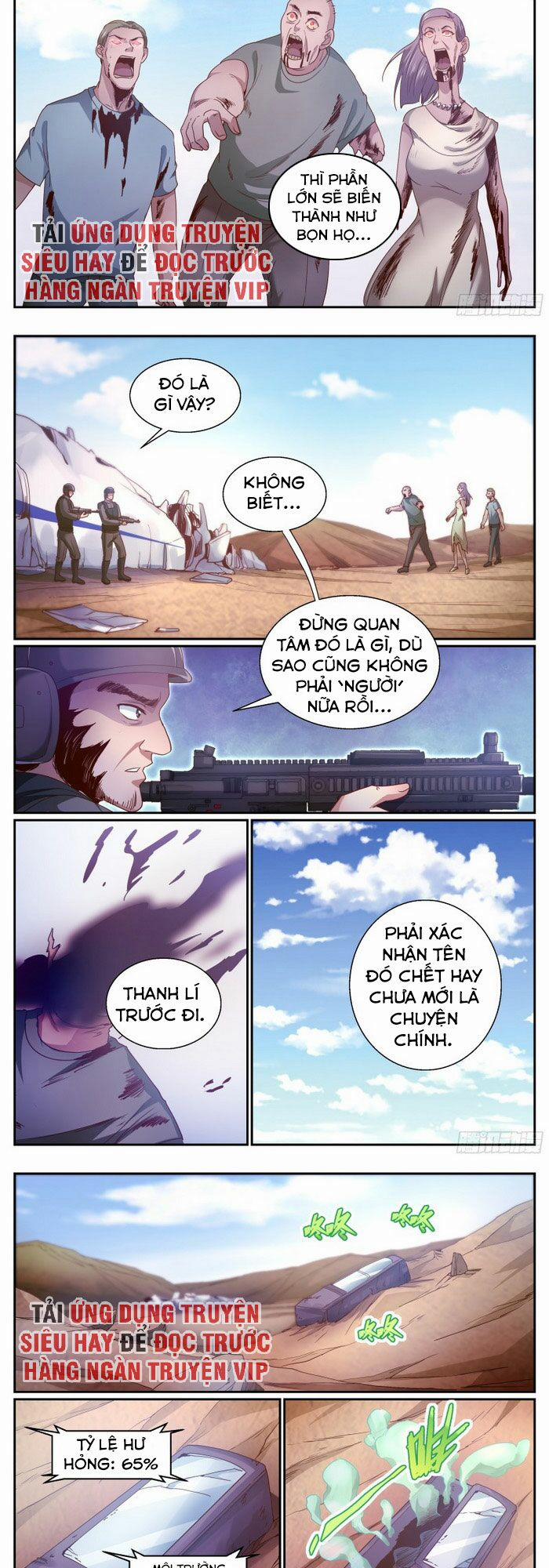 Ta Có Phòng Riêng Thời Tận Thế 294 trang 3