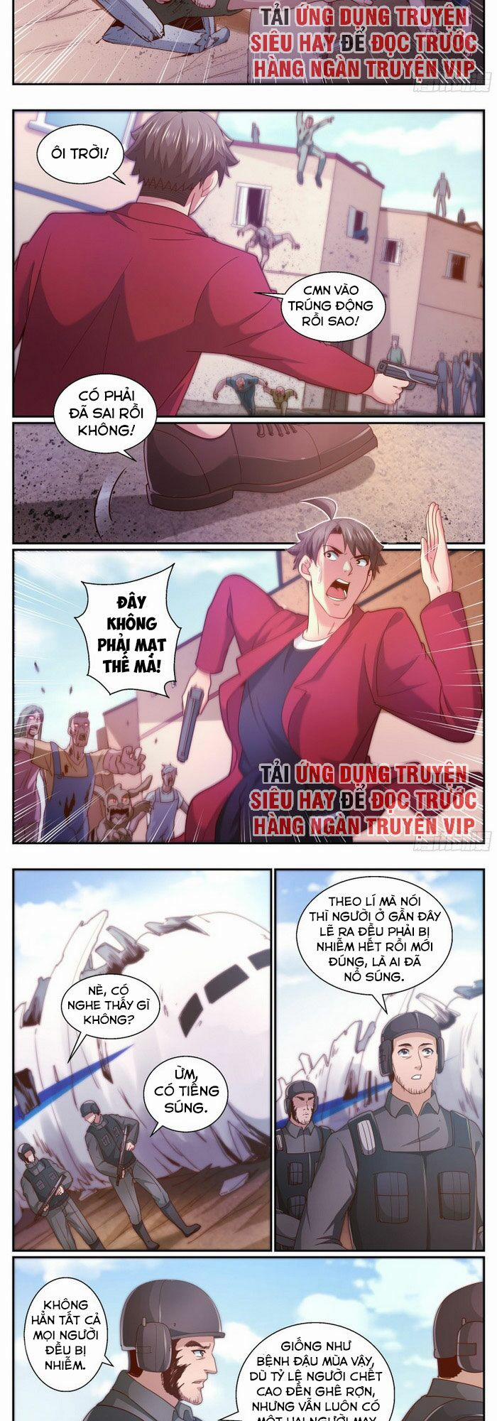 Ta Có Phòng Riêng Thời Tận Thế 295 trang 1