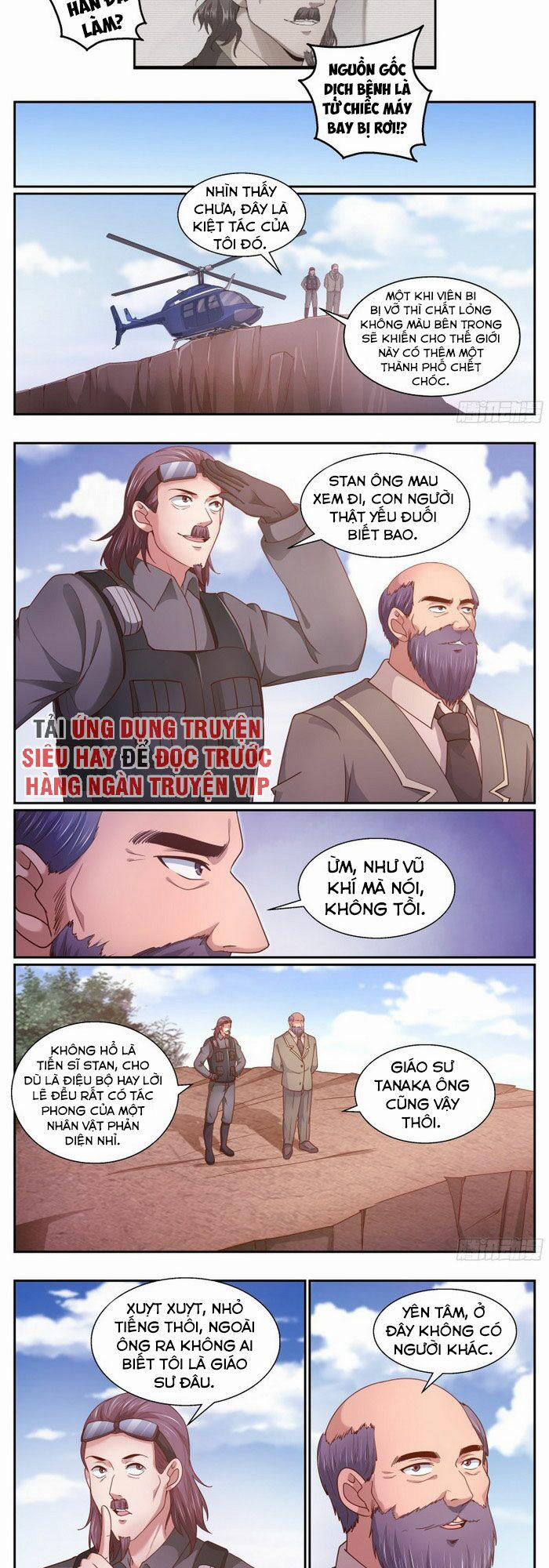 Ta Có Phòng Riêng Thời Tận Thế 295 trang 4